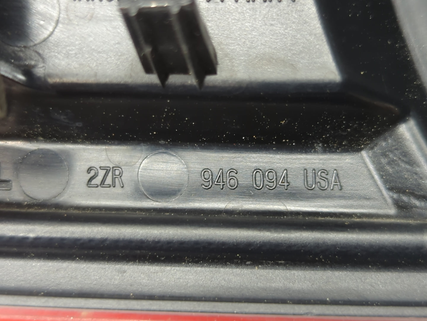 2010-2013 Subaru Legacy Tail Light Assembly Passenger Right OEM Fits Fits 2010 2011 2012 2013 OEM Used Auto Parts - Oemuseda