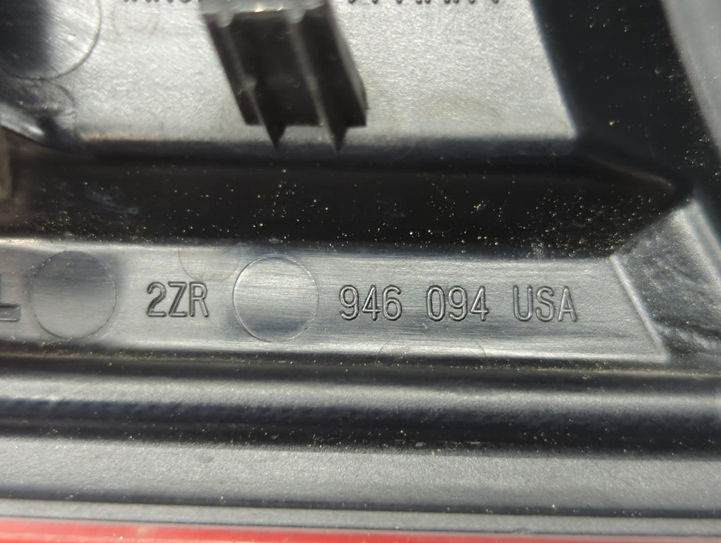 2010-2013 Subaru Legacy Tail Light Assembly Passenger Right OEM Fits Fits 2010 2011 2012 2013 OEM Used Auto Parts - Oemuseda