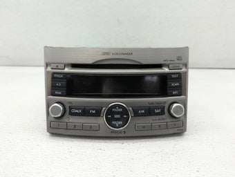 compare product 2010-2012 Subaru Legacy Am Fm Cd Player Radio Receiver