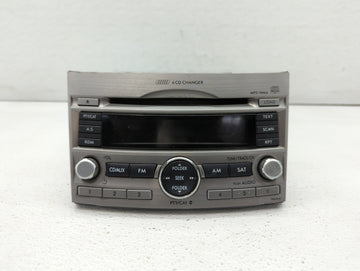 2010-2012 Subaru Legacy Am Fm Cd Player Radio Receiver - Oemusedautoparts1.com