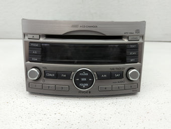 compare product 2010-2012 Subaru Legacy Am Fm Cd Player Radio Receiver 440151