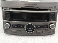 2010-2012 Subaru Legacy Am Fm Cd Player Radio Receiver 440151 - Oemusedautoparts1.com
