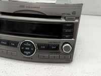 2010-2012 Subaru Legacy Am Fm Cd Player Radio Receiver 440151 - Oemusedautoparts1.com