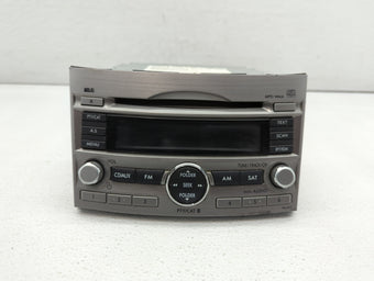 compare product 2010-2012 Subaru Legacy Am Fm Cd Player Radio Receiver