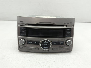 2010-2012 Subaru Legacy Am Fm Cd Player Radio Receiver - Oemusedautoparts1.com