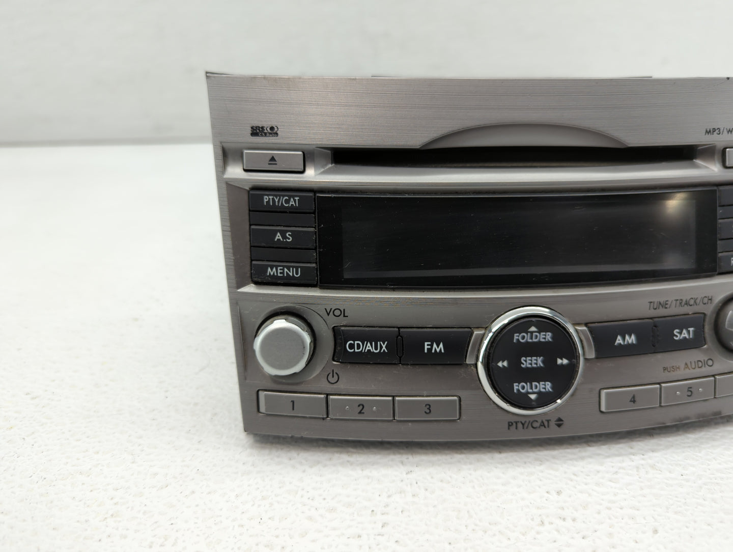 2010-2012 Subaru Legacy Am Fm Cd Player Radio Receiver - Oemusedautoparts1.com