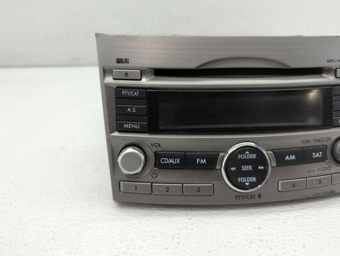 2010-2012 Subaru Legacy Am Fm Cd Player Radio Receiver - Oemusedautoparts1.com