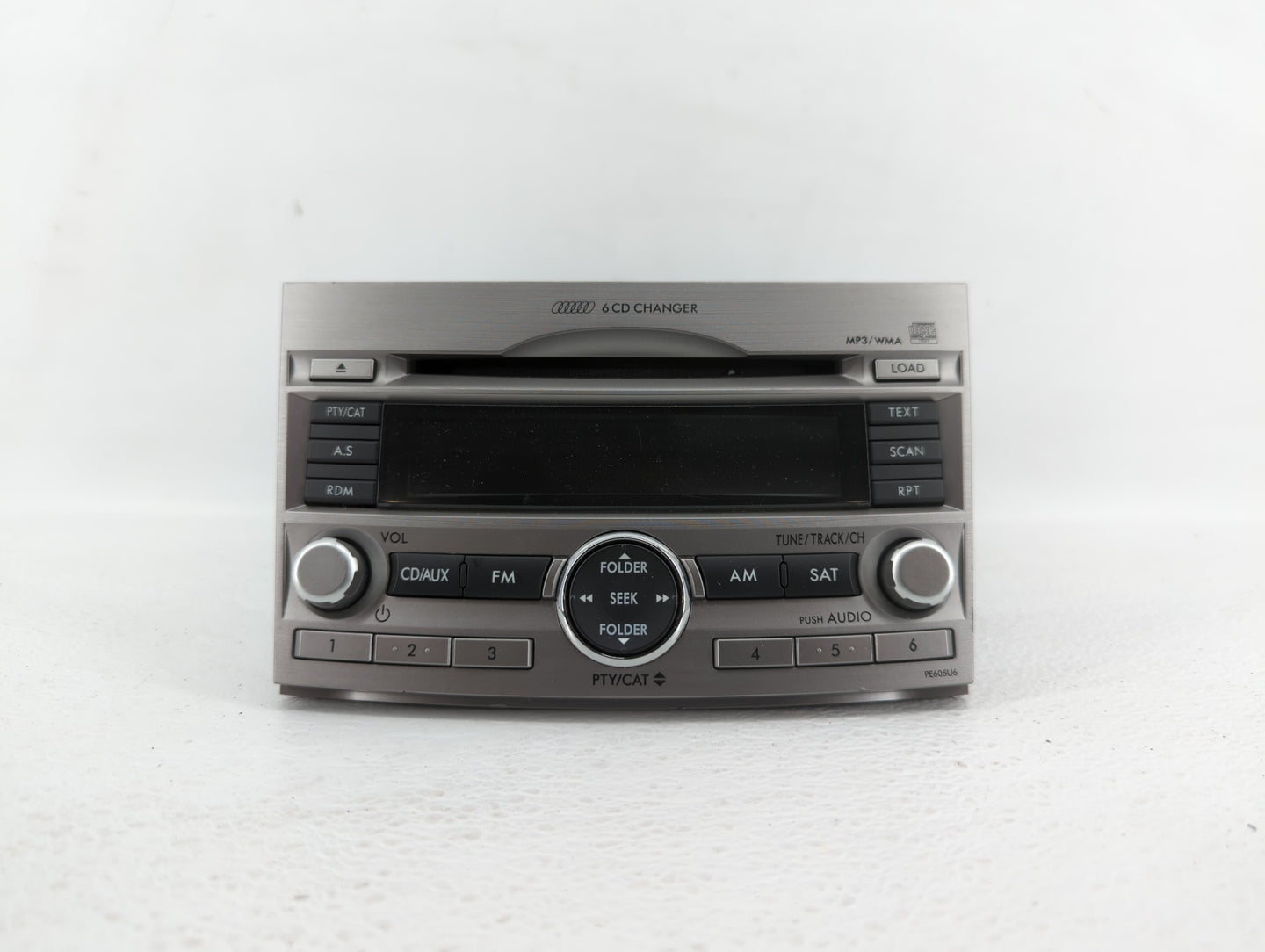2010-2012 Subaru Legacy Am Fm Cd Player Radio Receiver - Oemusedautoparts1.com