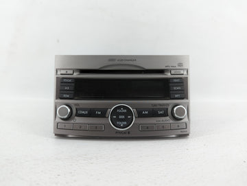 2010-2012 Subaru Legacy Am Fm Cd Player Radio Receiver - Oemusedautoparts1.com