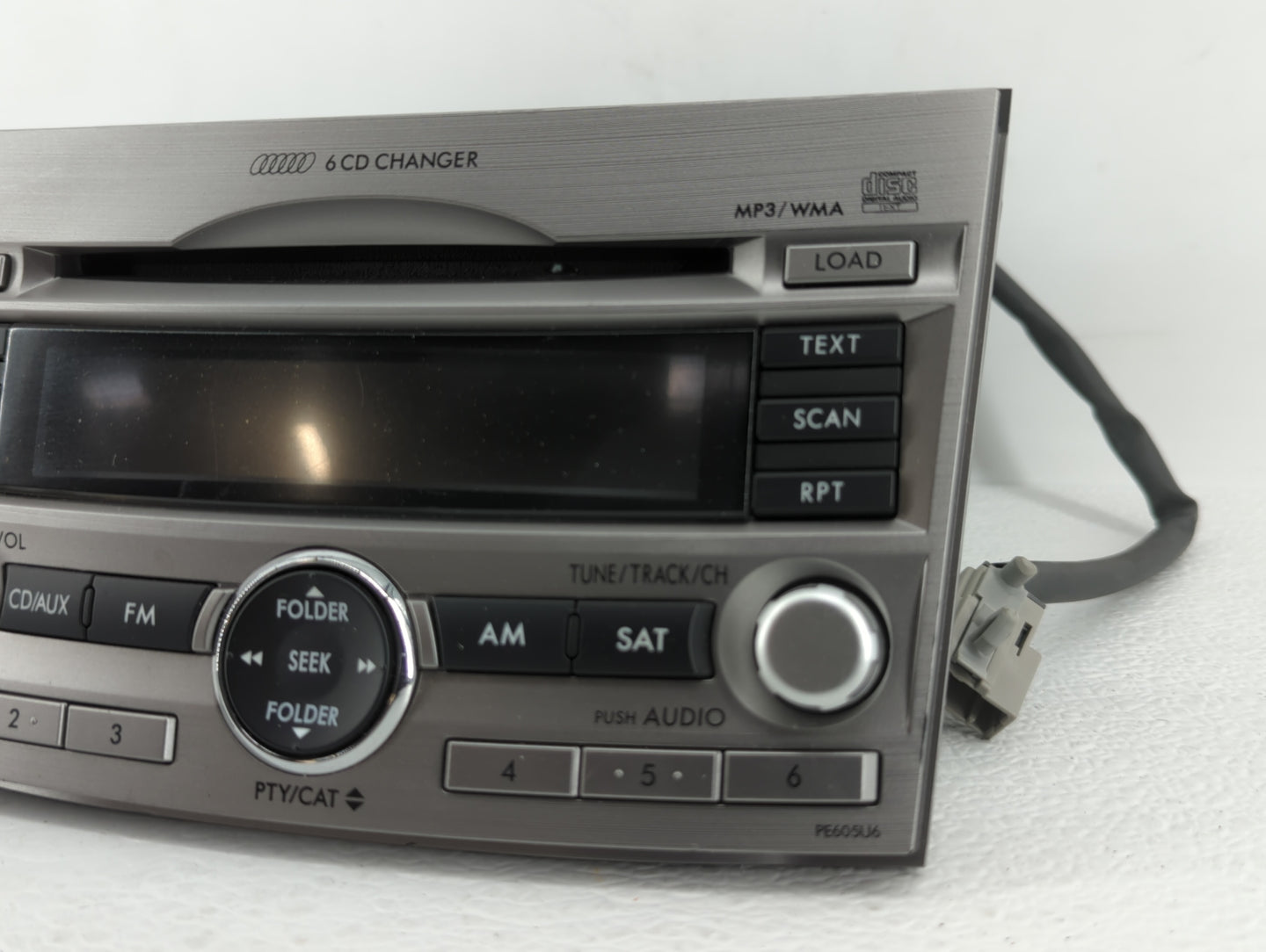 2010-2012 Subaru Legacy Am Fm Cd Player Radio Receiver - Oemusedautoparts1.com