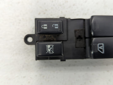 2010-2012 Subaru Legacy Master Power Window Switch Replacement Driver Side Left P/N:157481 94263AJ13A Fits Fits 2010 2011 2012 OEM Used Auto Parts