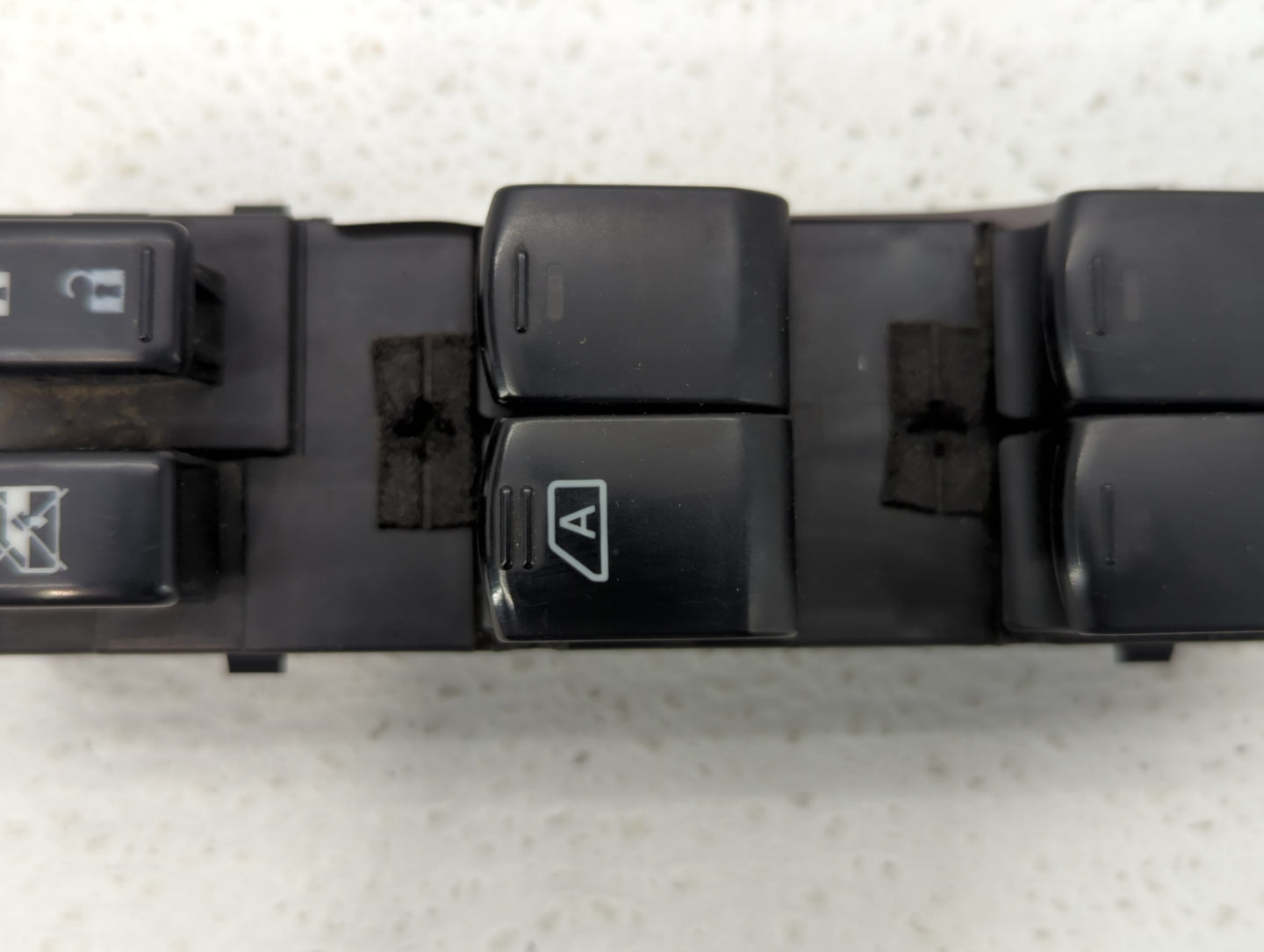 2010-2012 Subaru Legacy Master Power Window Switch Replacement Driver Side Left P/N:157481 94263AJ13A Fits Fits 2010 2011 20