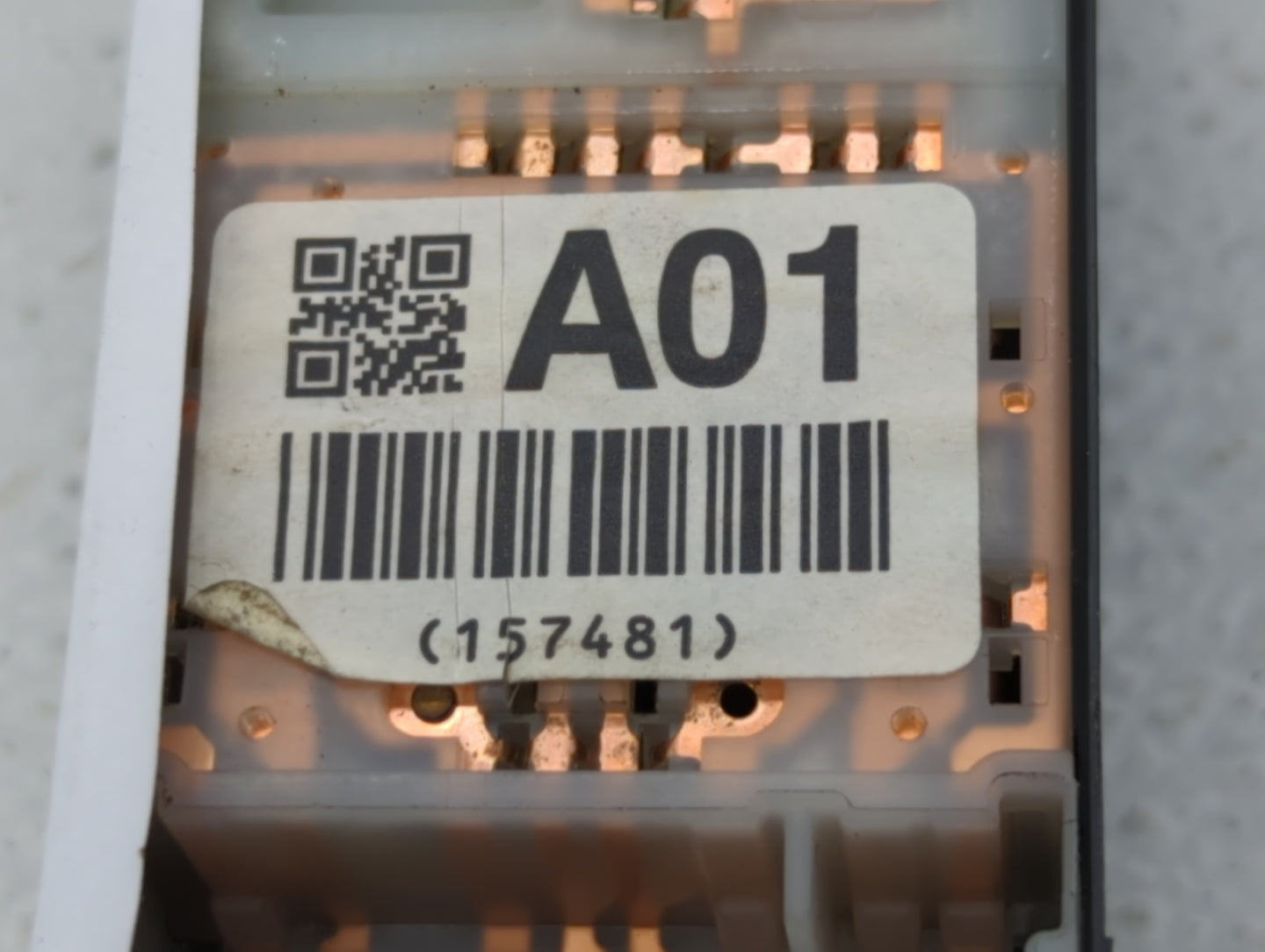 2010-2012 Subaru Legacy Master Power Window Switch Replacement Driver Side Left P/N:157481 94263AJ13A Fits Fits 2010 2011 20