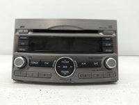 2010-2012 Subaru Legacy Radio AM FM Cd Player Receiver Replacement P/N:86201AJ65A 86201AJ64A Fits Fits 2010 2011 2012 OEM Us
