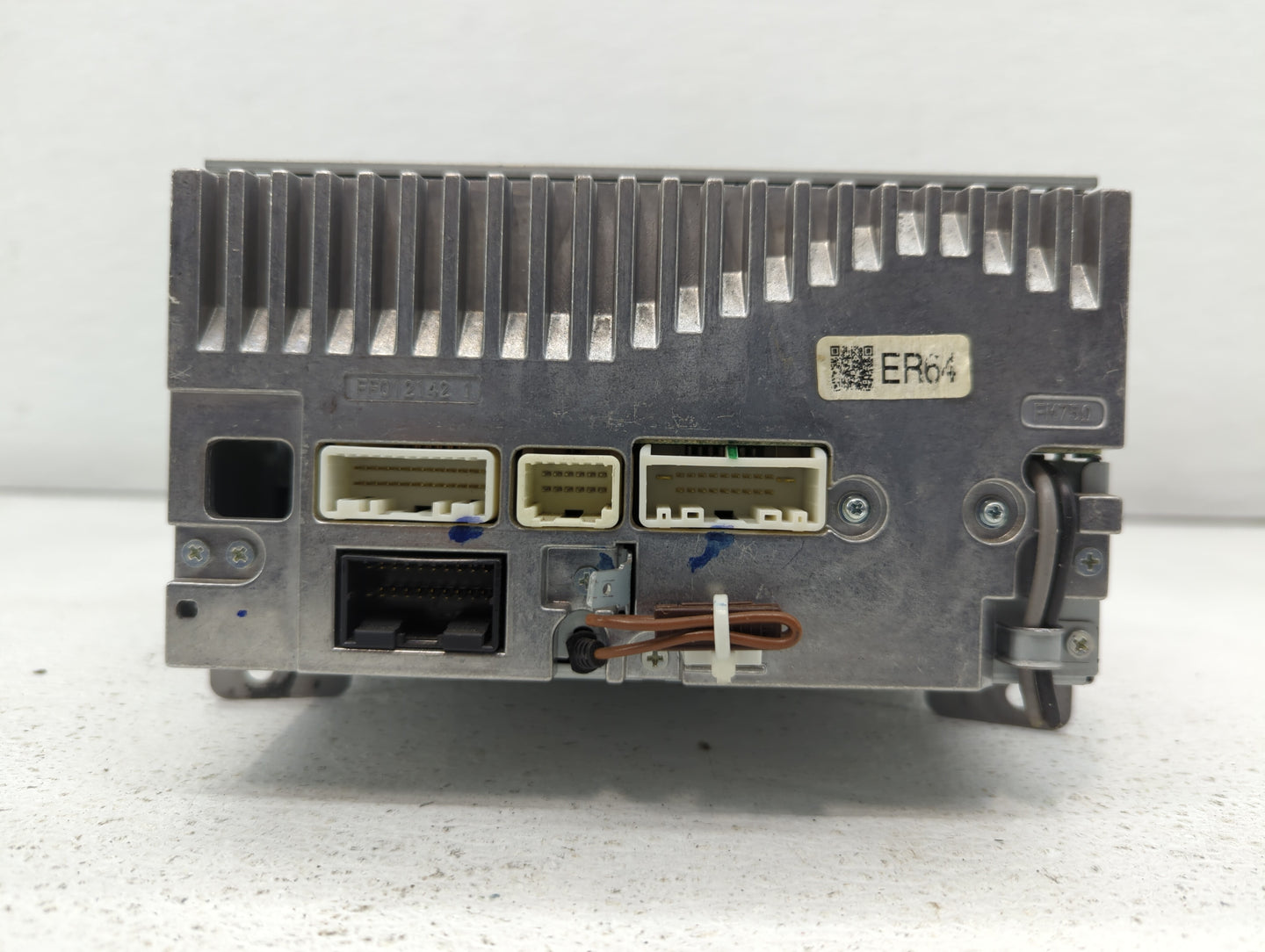 2010-2012 Subaru Legacy Radio AM FM Cd Player Receiver Replacement P/N:86201AJ65A 86201AJ64A Fits Fits 2010 2011 2012 OEM Us