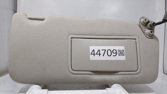 2010 Subaru Legacy Sun Visor Shade Replacement Passenger Right Mirror Fits OEM Used Auto Parts