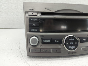 2010-2012 Subaru Legacy Am Fm Cd Player Radio Receiver