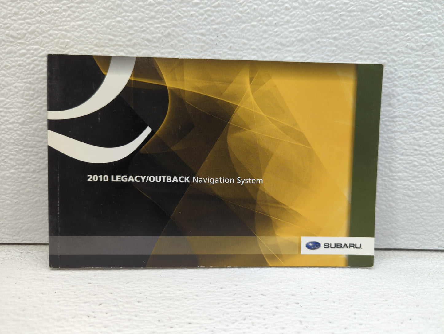 2010 Subaru Legacy Owners Manual Book Guide OEM Used Auto Parts - Oemusedautoparts1.com