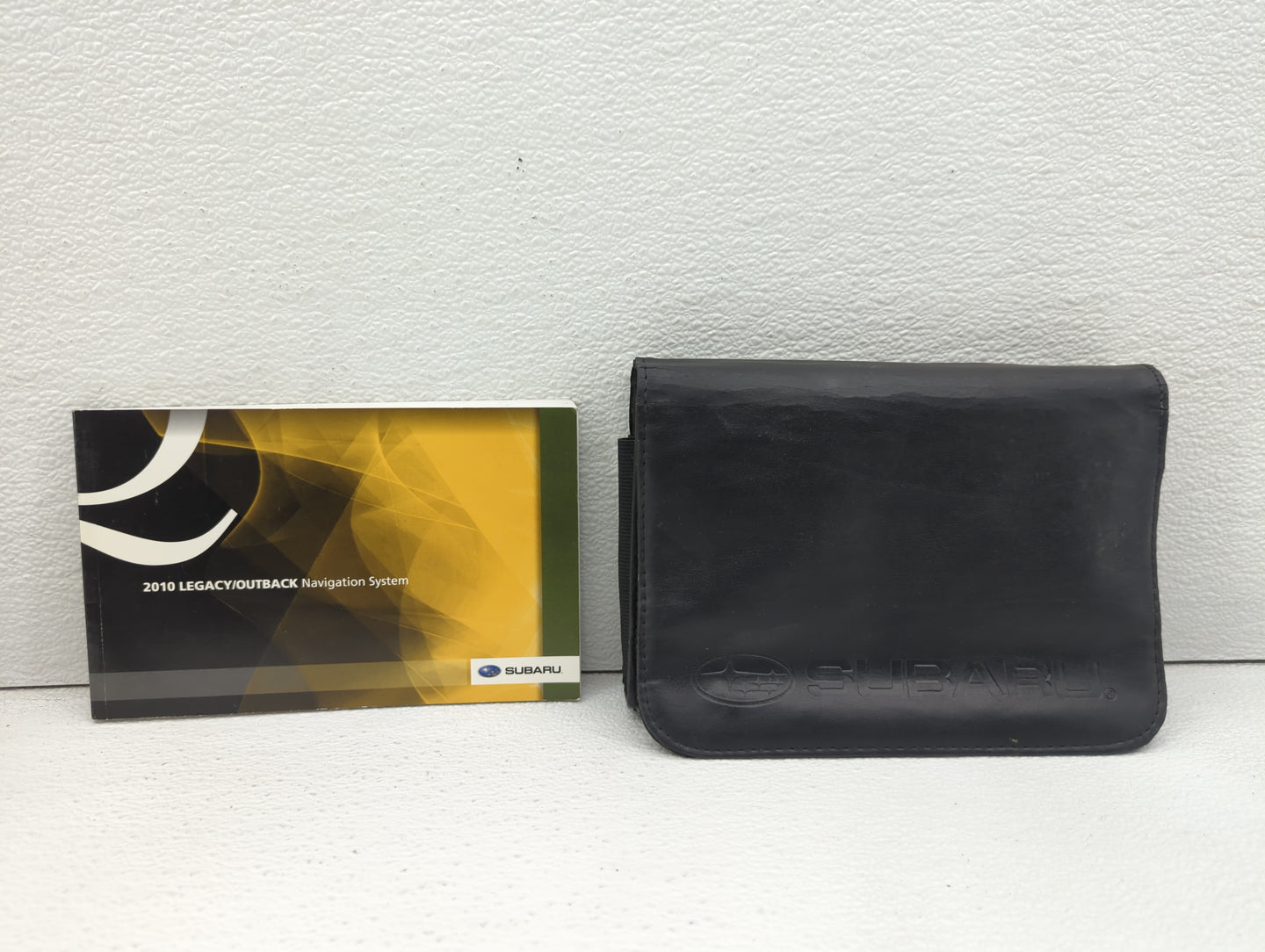 2010 Subaru Legacy Owners Manual Book Guide OEM Used Auto Parts - Oemusedautoparts1.com