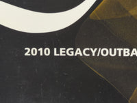 2010 Subaru Legacy Owners Manual Book Guide OEM Used Auto Parts - Oemusedautoparts1.com