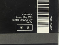 2010 Subaru Legacy Owners Manual Book Guide OEM Used Auto Parts - Oemusedautoparts1.com