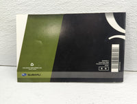2010 Subaru Legacy Owners Manual Book Guide OEM Used Auto Parts - Oemusedautoparts1.com
