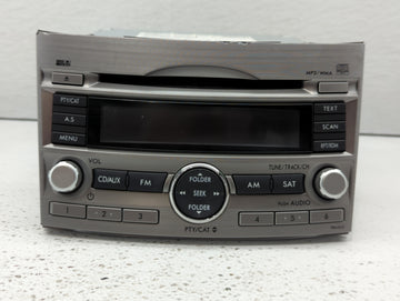 2010-2012 Subaru Legacy Am Fm Cd Player Radio Receiver - Oemusedautoparts1.com