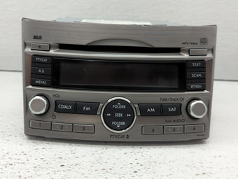 compare product 2010-2012 Subaru Legacy Am Fm Cd Player Radio Receiver 456848