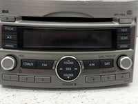 2010-2012 Subaru Legacy Am Fm Cd Player Radio Receiver 456848 - Oemusedautoparts1.com