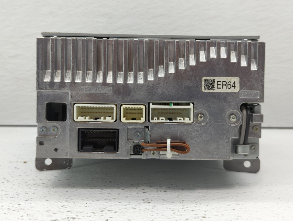 2010-2012 Subaru Legacy Am Fm Cd Player Radio Receiver 456848 - Oemusedautoparts1.com
