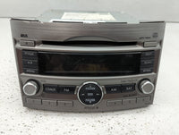 2010-2012 Subaru Legacy Am Fm Cd Player Radio Receiver 456886 - Oemusedautoparts1.com