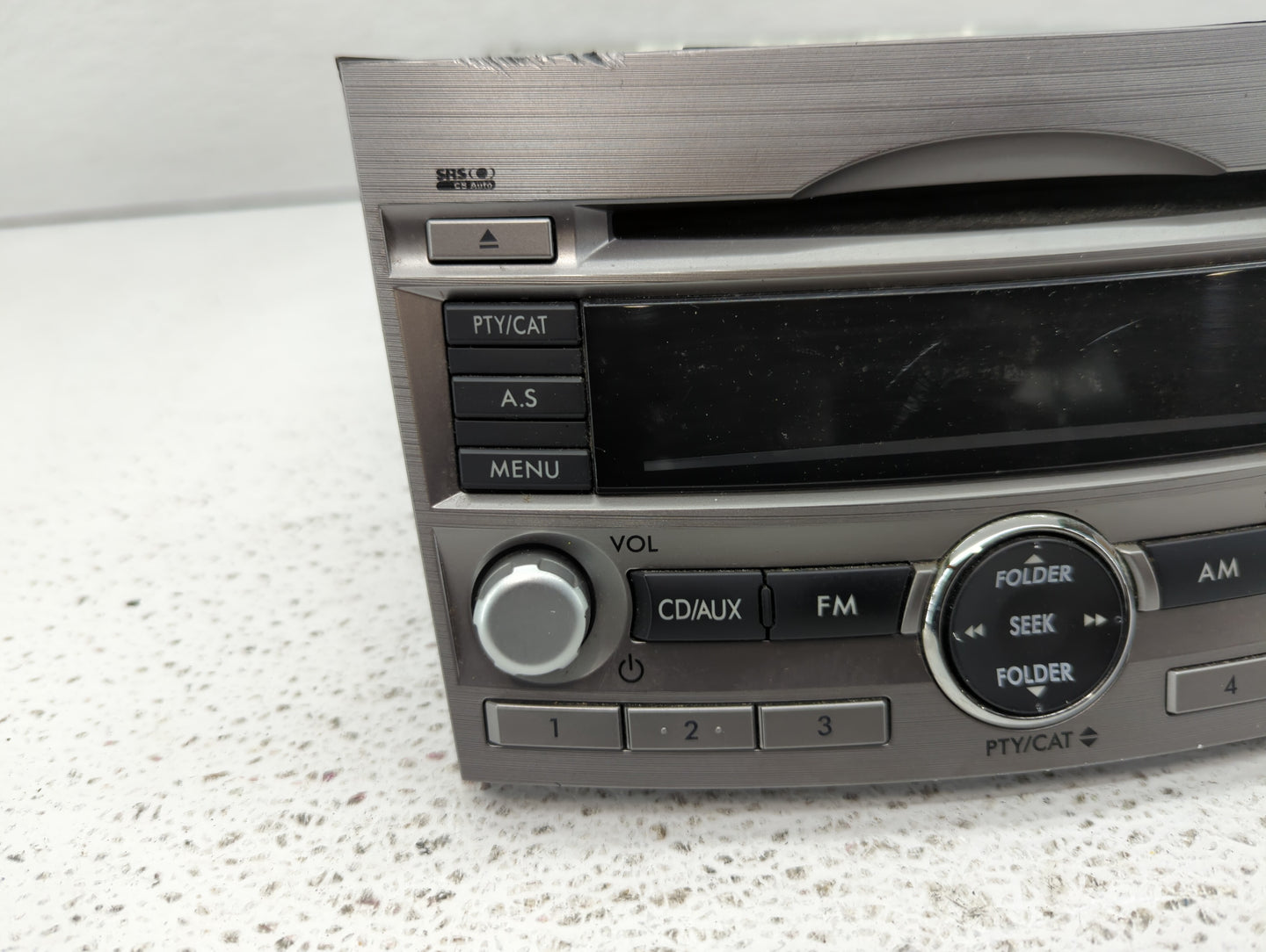 2010-2012 Subaru Legacy Am Fm Cd Player Radio Receiver - Oemusedautoparts1.com