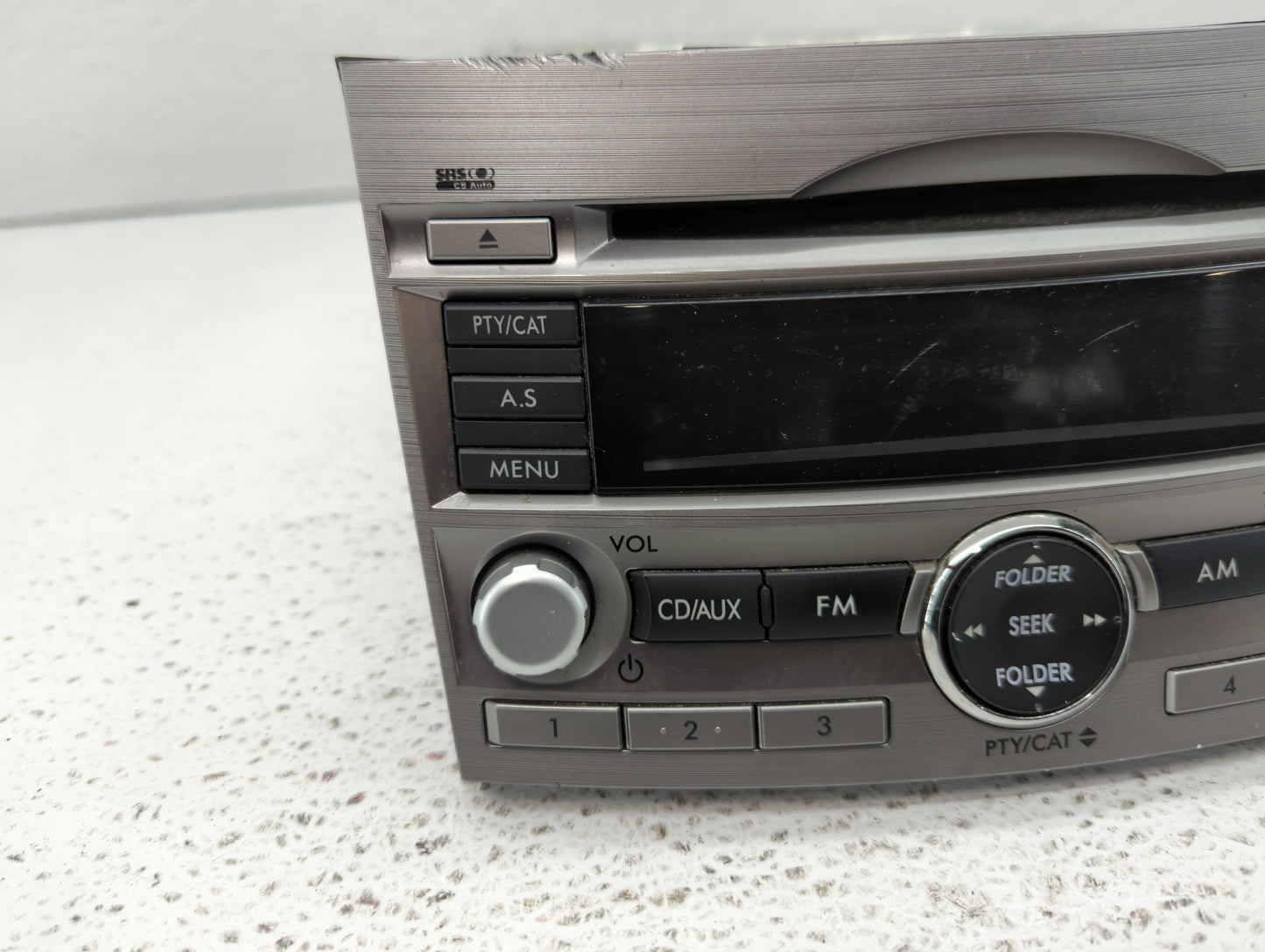 2010-2012 Subaru Legacy Am Fm Cd Player Radio Receiver - Oemusedautoparts1.com