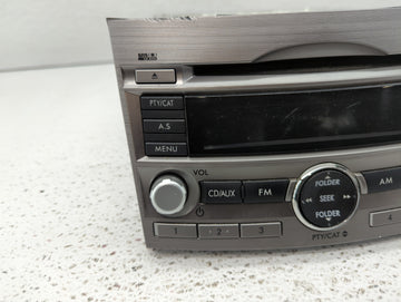 2010-2012 Subaru Legacy Am Fm Cd Player Radio Receiver