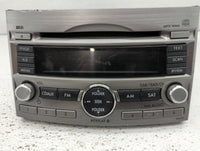 2010-2012 Subaru Legacy Am Fm Cd Player Radio Receiver 456886 - Oemusedautoparts1.com