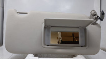 compare product 2010 Subaru Legacy Sun Visor Shade Replacement Passenger Right Mirror Fits OEM Used Auto Parts