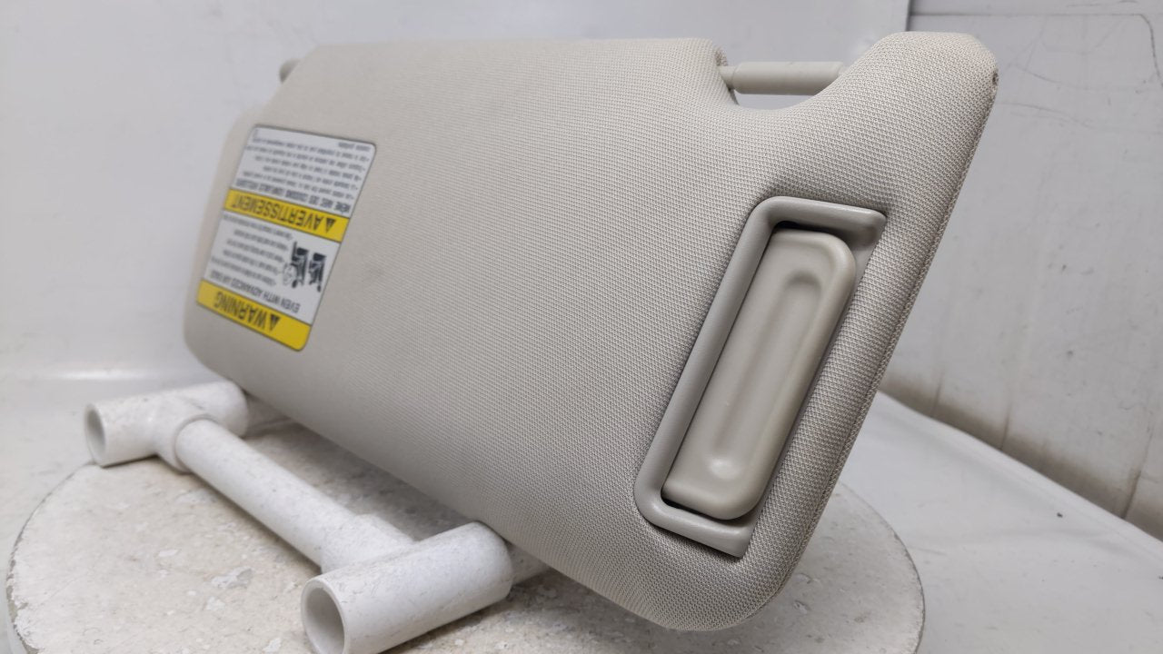 2010 Subaru Legacy Sun Visor Shade Replacement Passenger Right Mirror Fits OEM Used Auto Parts - Oemusedautoparts1.com