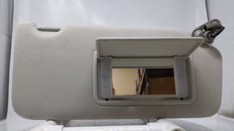 compare product 2010 Subaru Legacy Sun Visor Shade Replacement Passenger Right Mirror Fits OEM Used Auto Parts