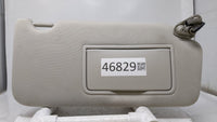 2010 Subaru Legacy Sun Visor Shade Replacement Passenger Right Mirror Fits OEM Used Auto Parts - Oemusedautoparts1.com