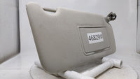 2010 Subaru Legacy Sun Visor Shade Replacement Passenger Right Mirror Fits OEM Used Auto Parts - Oemusedautoparts1.com