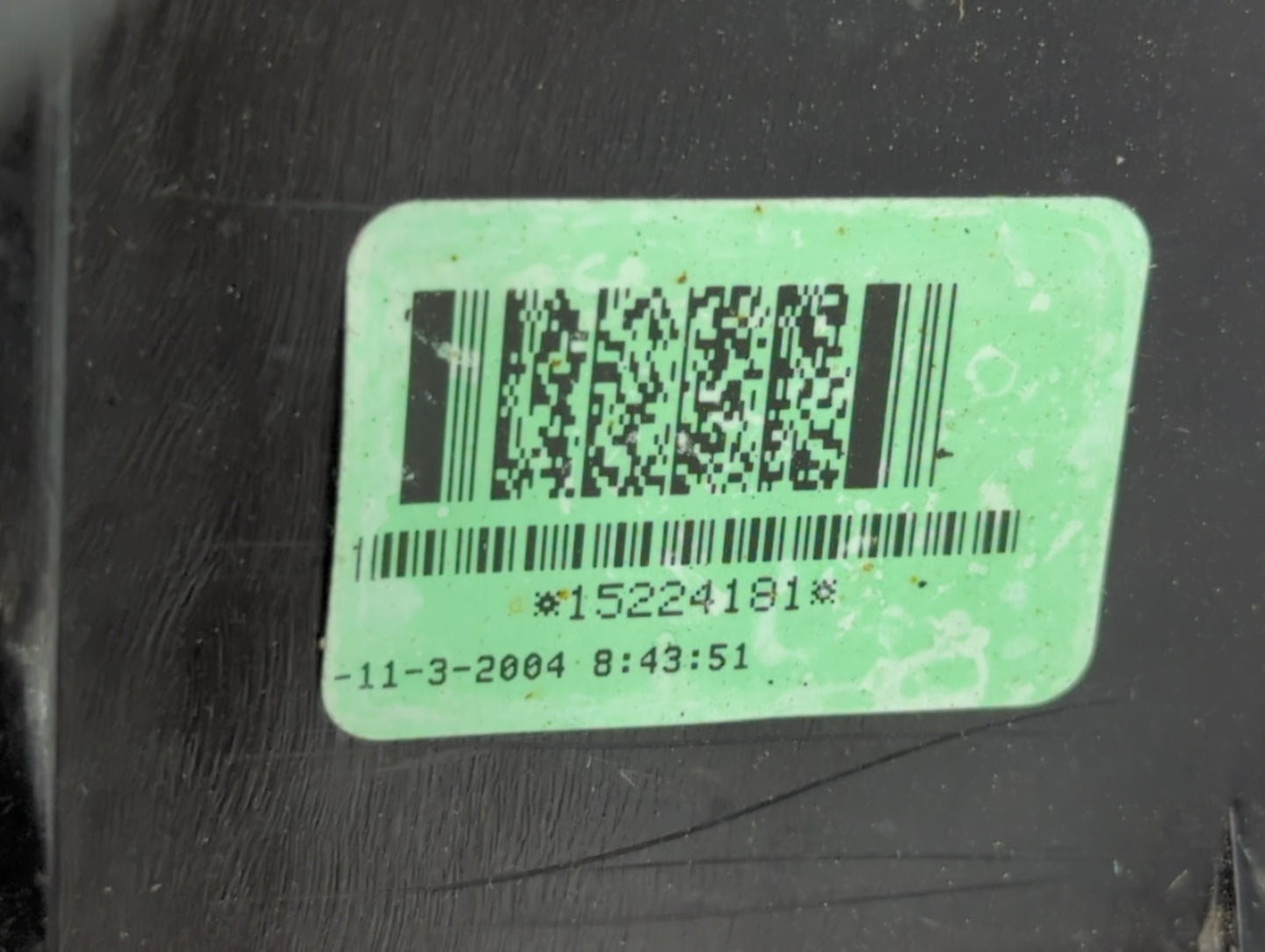 2010-2013 Subaru Legacy Tail Light Assembly Driver Left OEM P/N:15224181 Fits Fits 2010 2011 2012 2013 OEM Used Auto Parts -