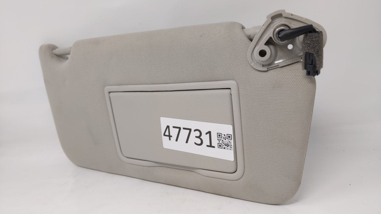 2010-2014 Subaru Legacy Sun Visor Shade Replacement Passenger Right Mirror Fits Fits 2010 2011 2012 2013 2014 OEM Used Auto 