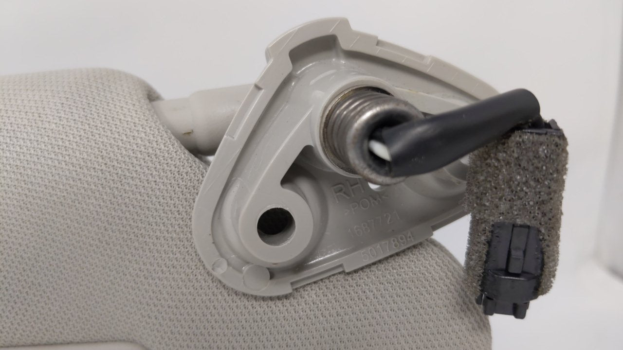 2010-2014 Subaru Legacy Sun Visor Shade Replacement Passenger Right Mirror Fits Fits 2010 2011 2012 2013 2014 OEM Used Auto 