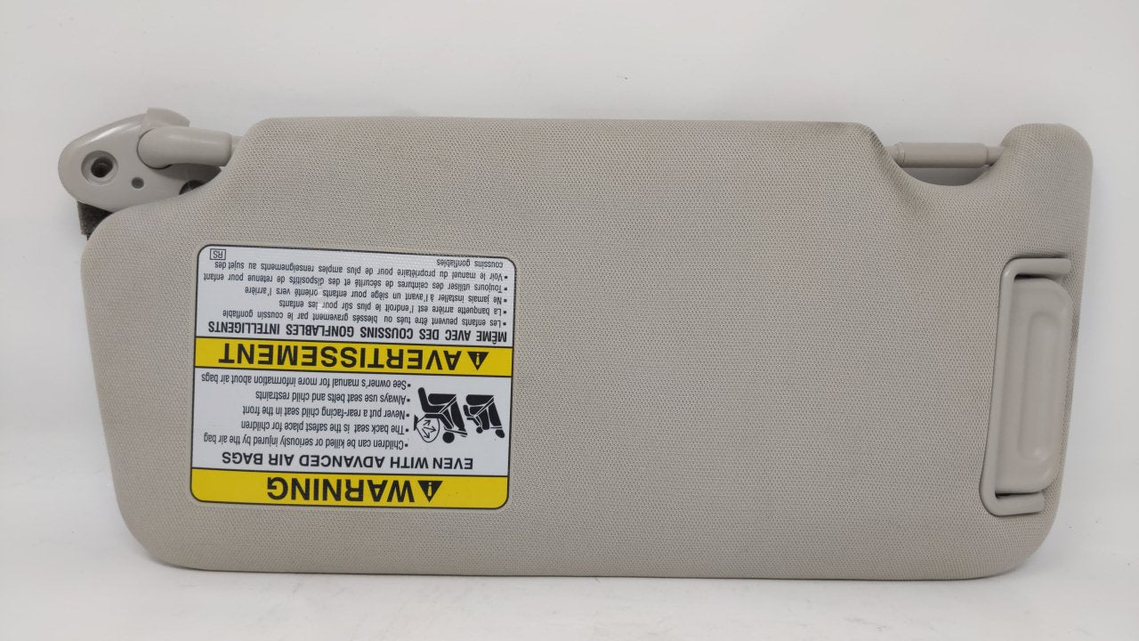 2010-2014 Subaru Legacy Sun Visor Shade Replacement Passenger Right Mirror Fits Fits 2010 2011 2012 2013 2014 OEM Used Auto 