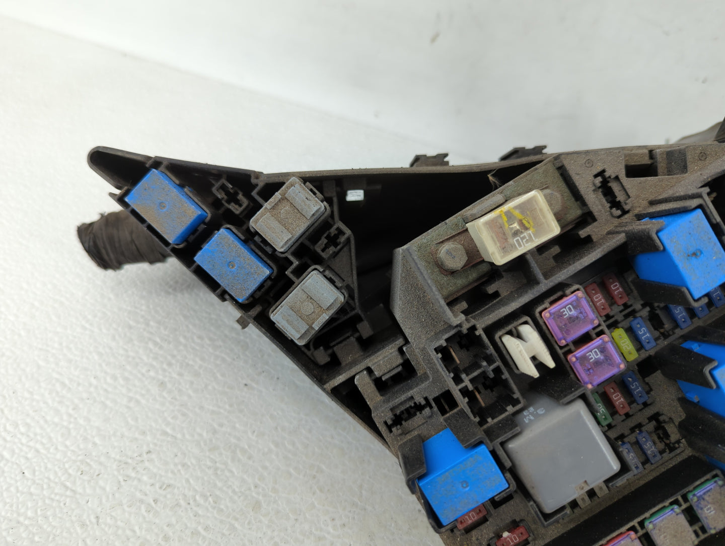 2010-2014 Subaru Legacy Fusebox Fuse Box Panel Relay Module P/N:MB102800B MB10280B, MB102801B Fits Fits 2010 2011 2012 2013 