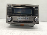 2010-2012 Subaru Legacy Radio AM FM Cd Player Receiver Replacement P/N:86201AJ62A 86201AJ61A, 86201AJ64A Fits Fits 2010 2011