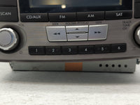 2010-2012 Subaru Legacy Radio AM FM Cd Player Receiver Replacement P/N:86201AJ62A 86201AJ61A, 86201AJ64A Fits Fits 2010 2011