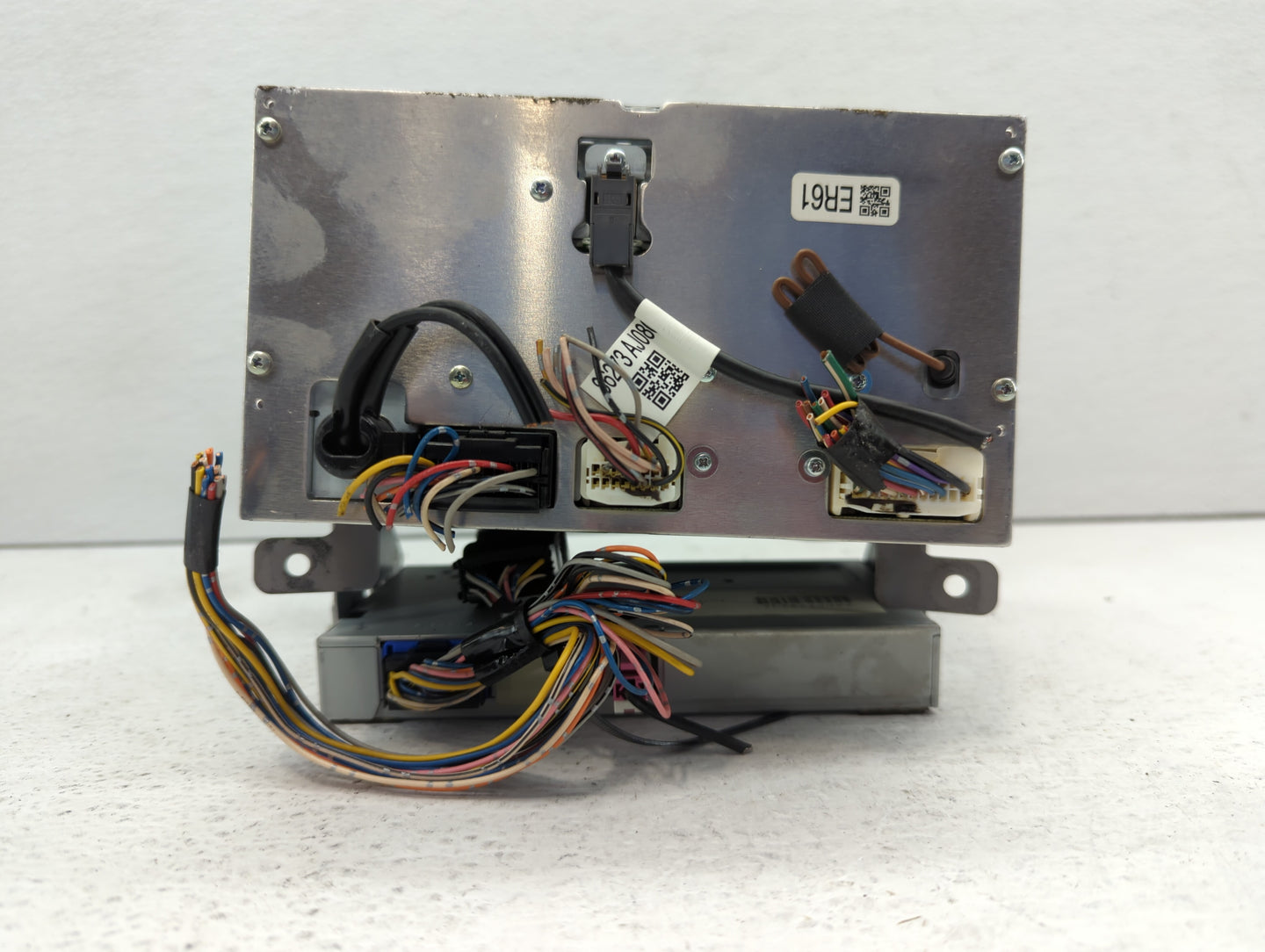2010-2012 Subaru Legacy Radio AM FM Cd Player Receiver Replacement P/N:86201AJ62A 86201AJ61A, 86201AJ64A Fits Fits 2010 2011
