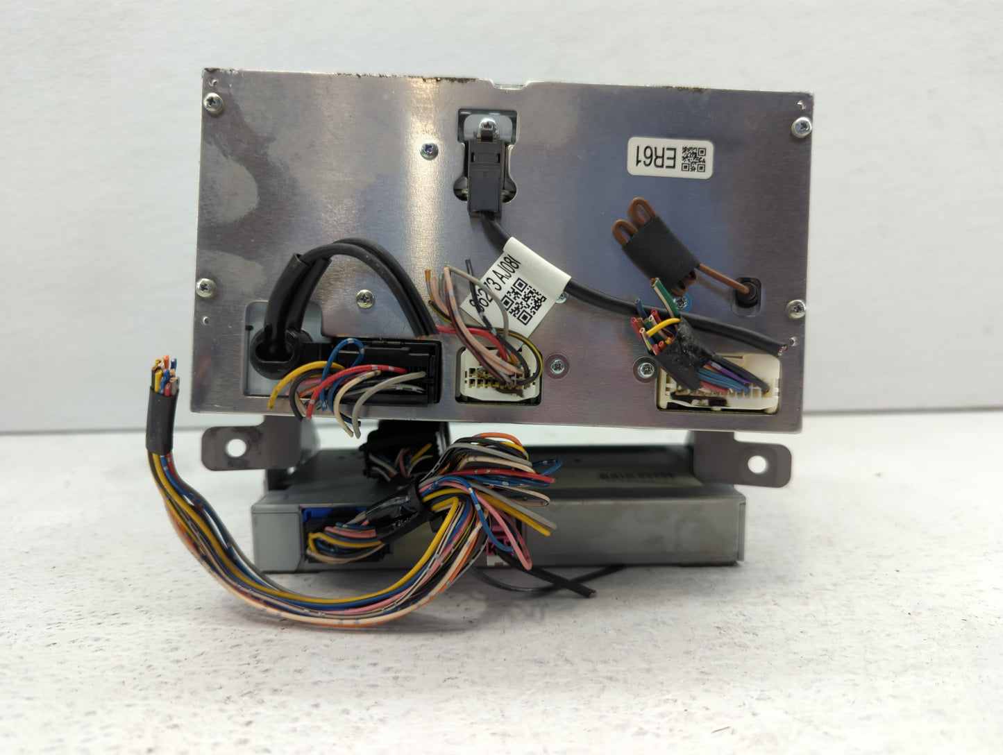 2010-2012 Subaru Legacy Radio AM FM Cd Player Receiver Replacement P/N:86201AJ62A 86201AJ61A, 86201AJ64A Fits Fits 2010 2011