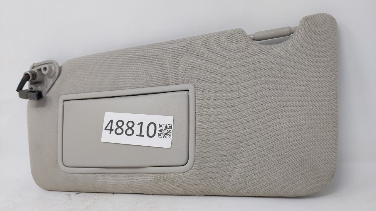 2010 Subaru Legacy Sun Visor Shade Replacement Driver Left Mirror Fits OEM Used Auto Parts - Oemusedautoparts1.com